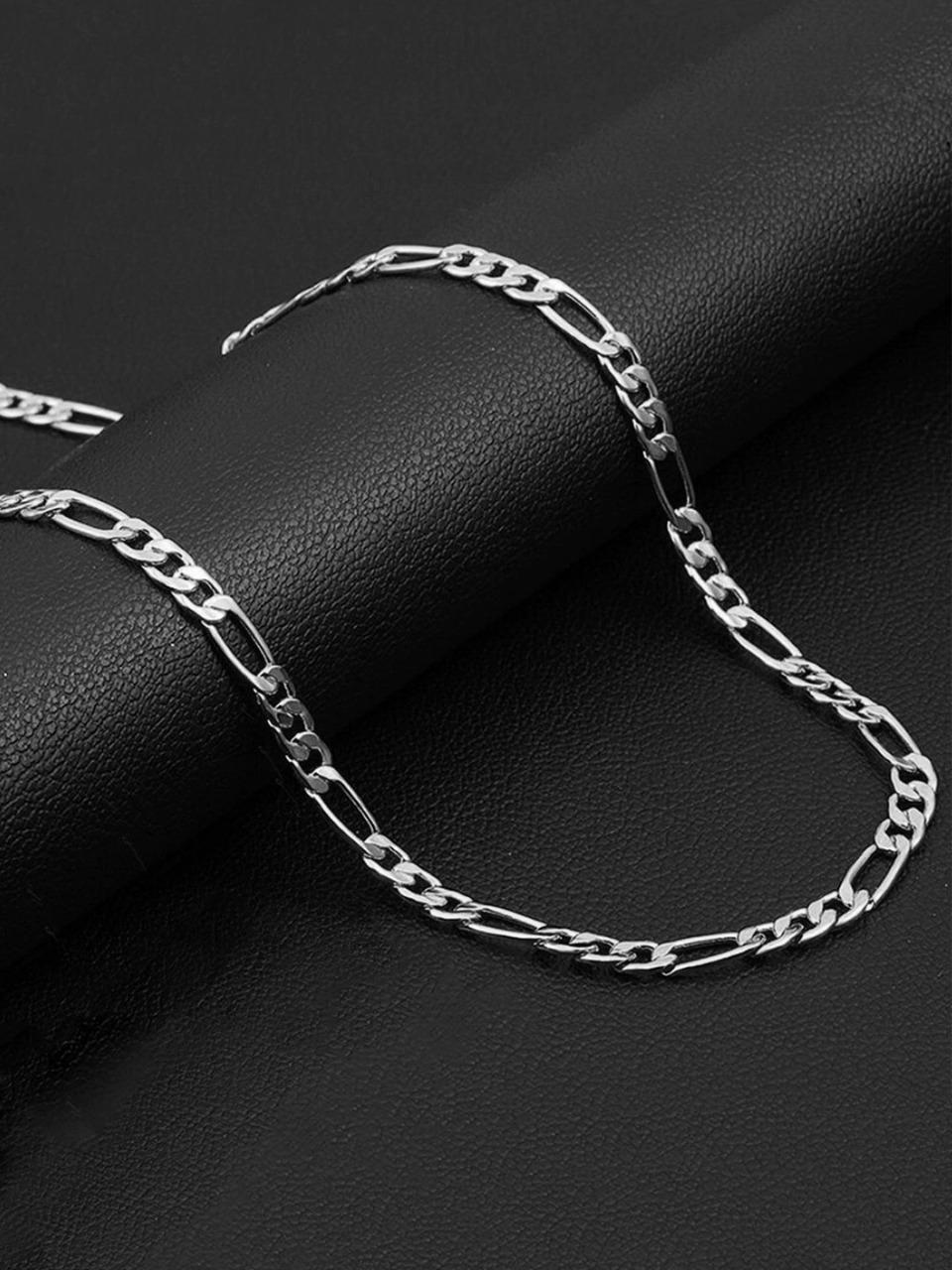 The Delicate Men's Silver Plated Chain