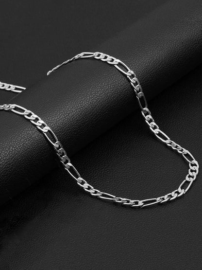 The Delicate Men's Silver Plated Chain