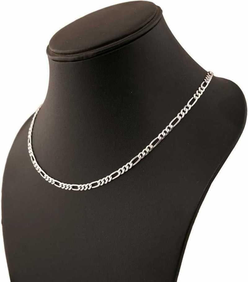 The Delicate Men's Silver Plated Chain