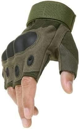 Gloves for Bike Riders/Cycling Leather Pair