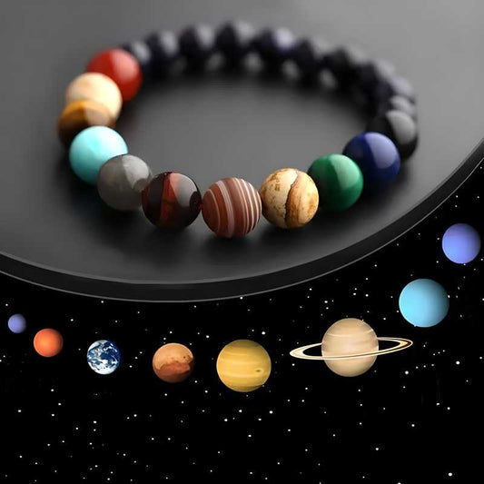 Galaxy Gem Beads Unisex Bracelet