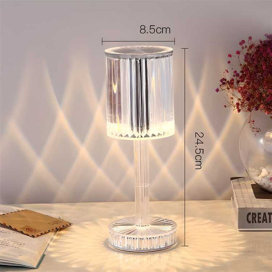 Crystal Table Lamp