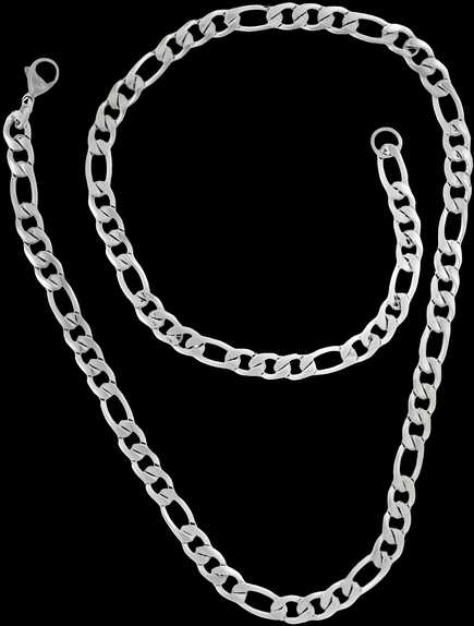 The Delicate Men's Silver Plated Chain