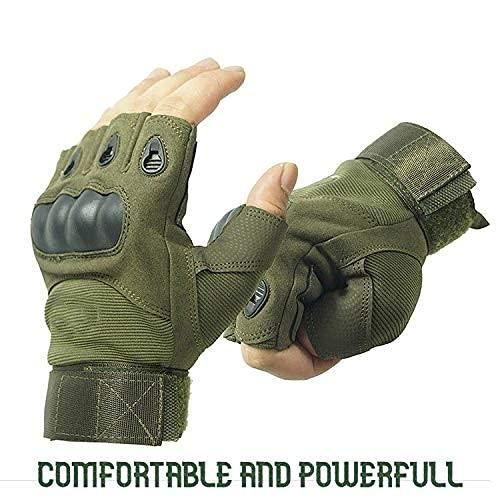 Gloves for Bike Riders/Cycling Leather Pair